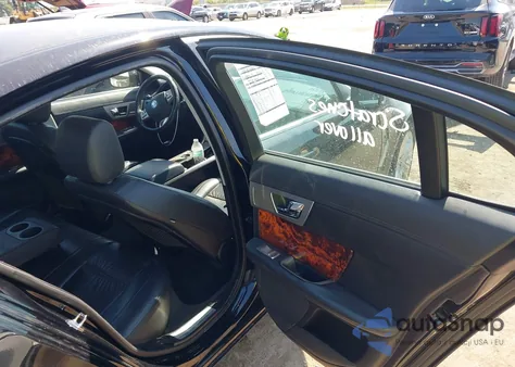 2011 Jaguar Xf from USA, damaged, VIN SAJWA0FB0BLS10228